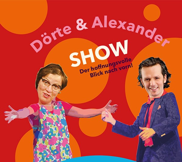 Dörte und Alexander-Show // 10.1.26 // Haus der Jugend