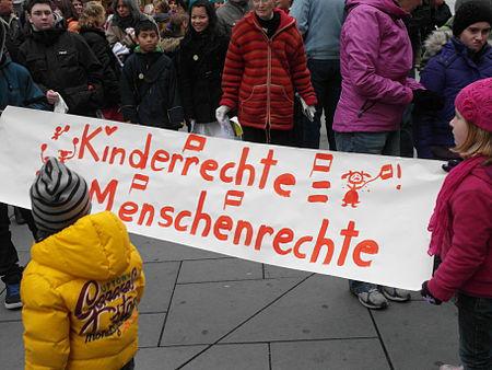 Jetzt abstimmen für den „Pfad der Kinderrechte“!